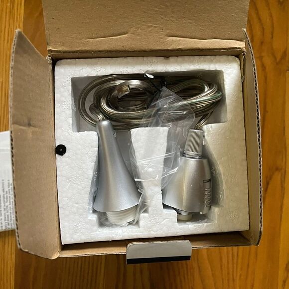 Easylite Campanella Pendant Light - Red - Italian Design w/ Murrini Insert - NEW - Picture 6 of 10